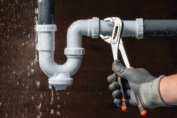 Professional Leak Detection technician working in Marbury, MD